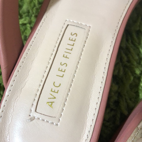 Nudes in pink strappy sandals - Picture 5 of 10